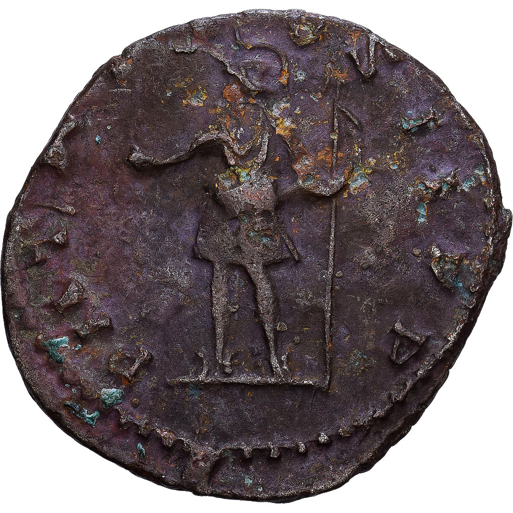 Empire romain, Postume, Antoninien, 260, Lugdunum, Argent, TTB, RIC:54