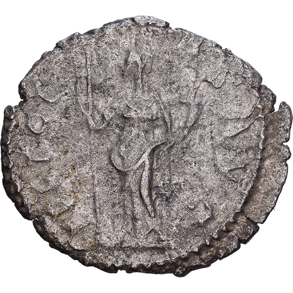 Roman Empire, Postumus, Antoninianus, 260-269, Lugdunum, Silver, AU(50-53)