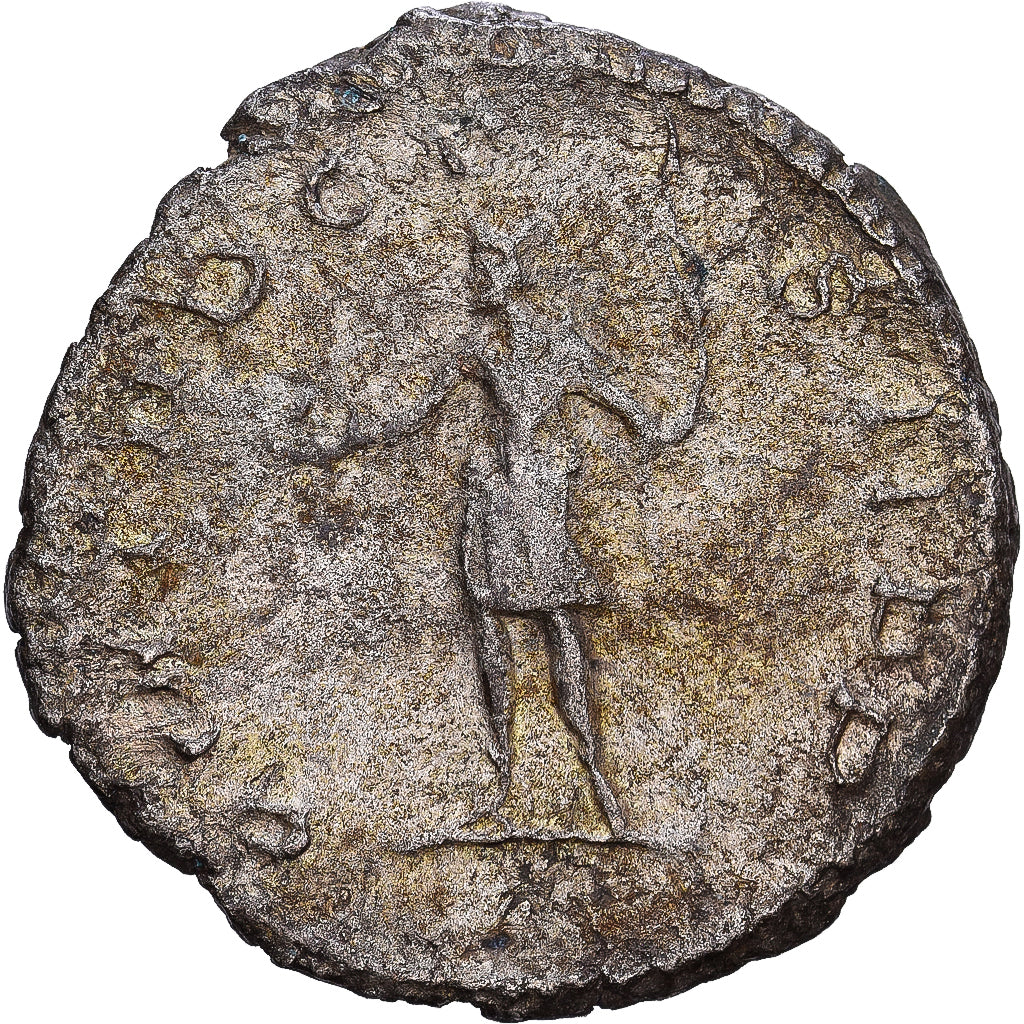 Roman Empire, Postumus, Antoninianus, 260, Lugdunum, Silber, S+, RIC:54