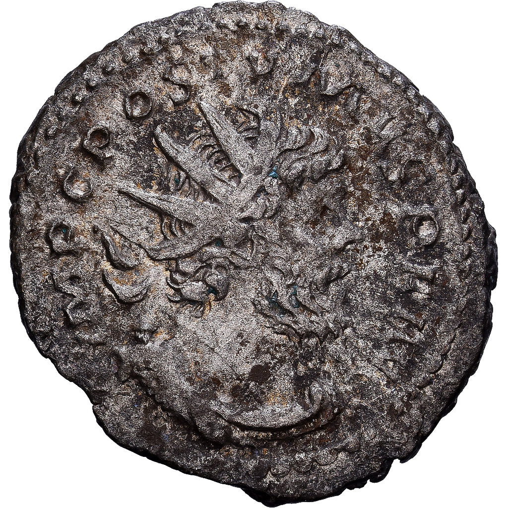 Roman Empire, Postuum, Antoninianus, 260-269, Lugdunum, Zilver, FR+, RIC:83