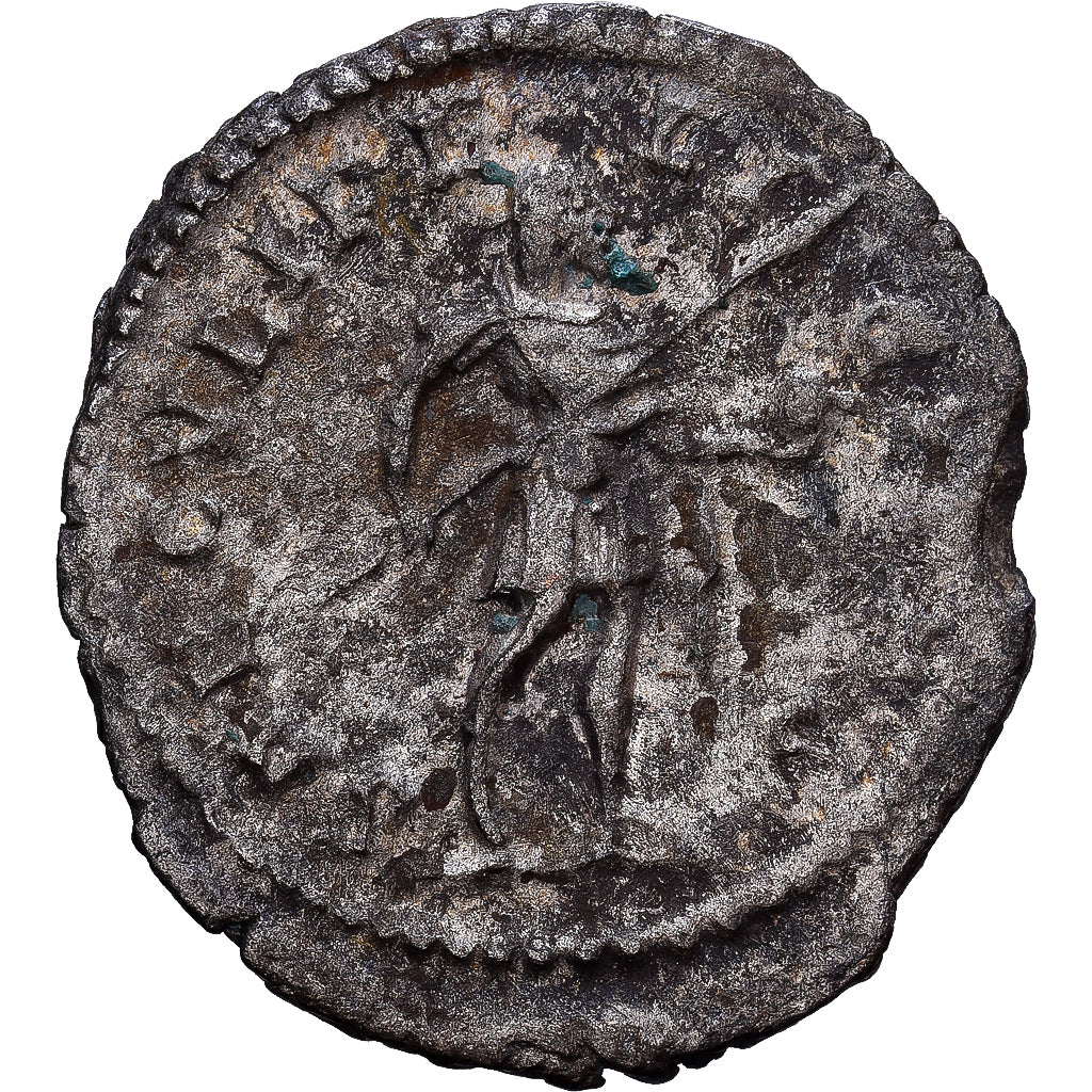 Roman Empire, Postuum, Antoninianus, 260-269, Lugdunum, Zilver, FR+, RIC:83