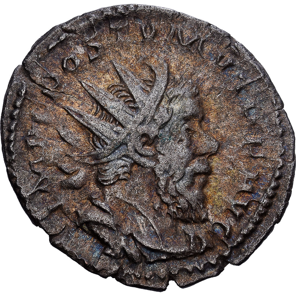 Roman Empire, Postumus, Antoninianus, 260-269, Lugdunum, Argento, BB, RIC:67