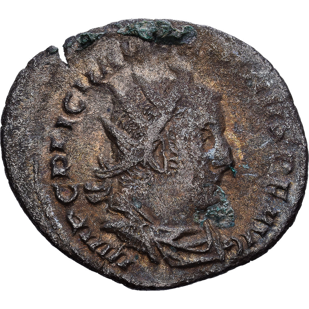 Roman Empire, Valerian I, Antoninianus, 256-257, Rome, Silber, S, RIC:72