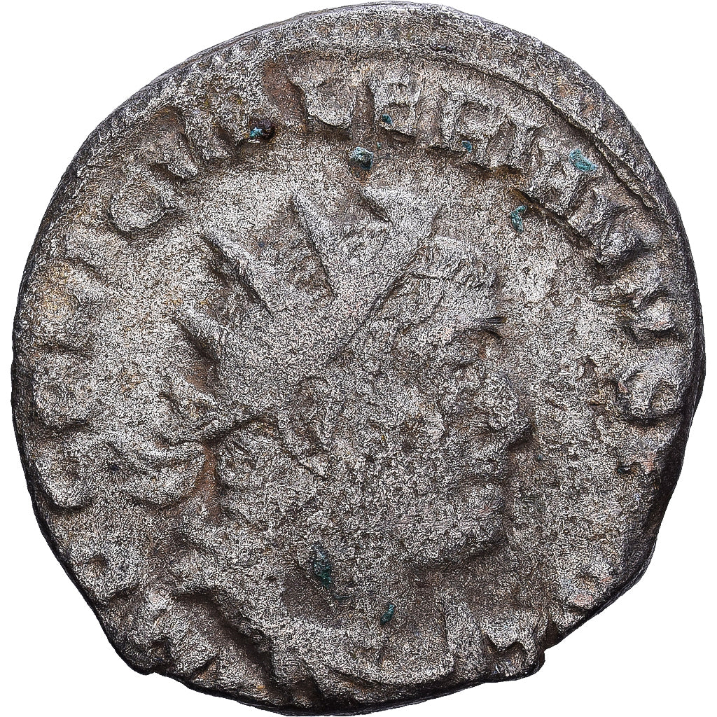 Roman Empire, Valerian I, Antoninianus, 255-256, Rome, Silber, S, RIC:113