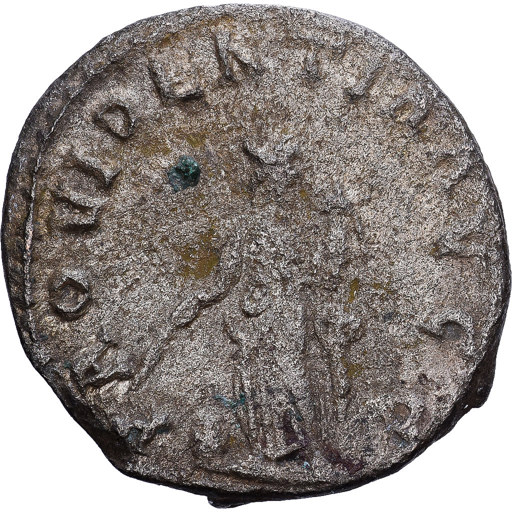 Roman Empire, Valerian I, Antoninianus, 255-256, Rome, Silber, S, RIC:113