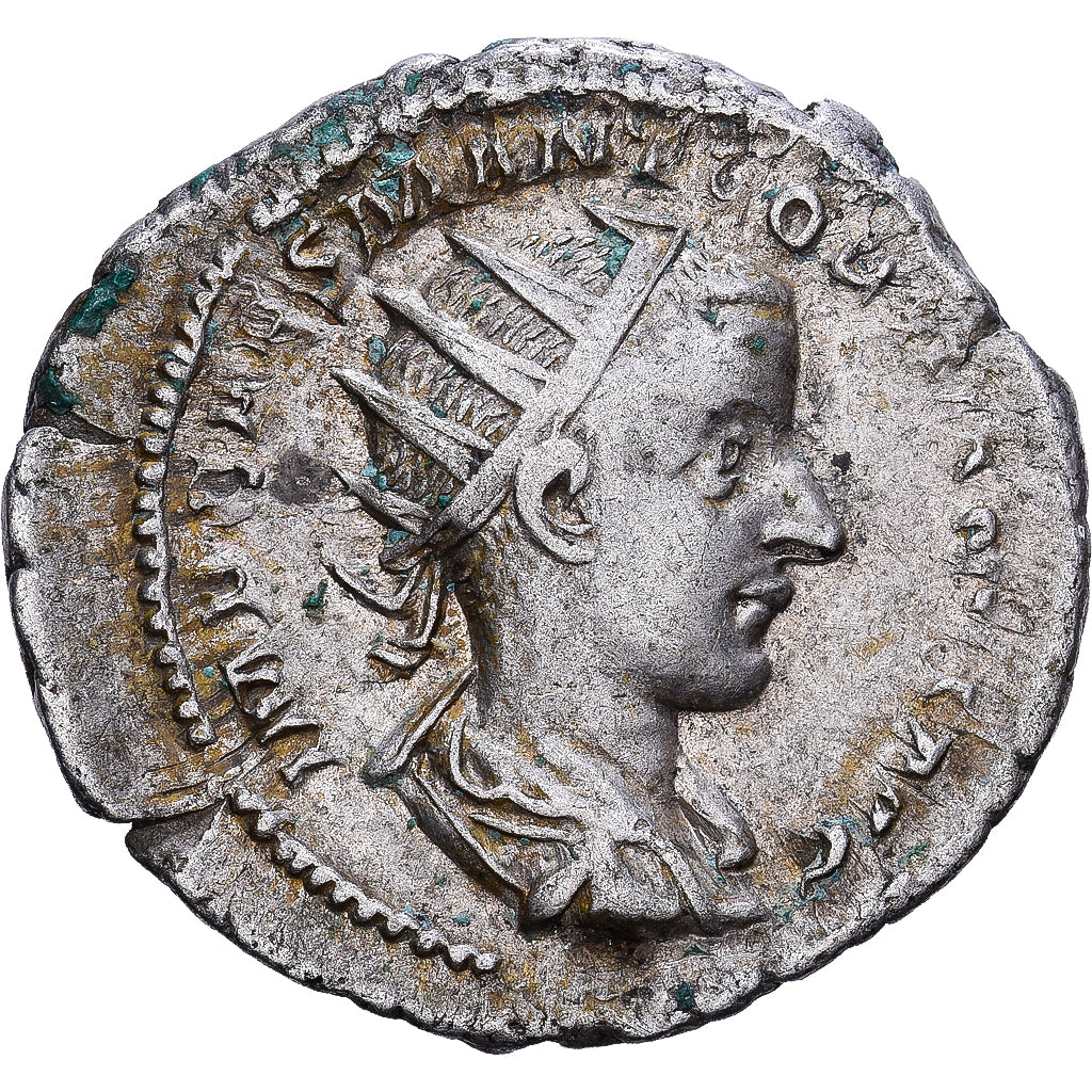 Roman Empire, Gordian III, Antoninianus, 240, Rome, Silver, AU(50-53), RIC:37