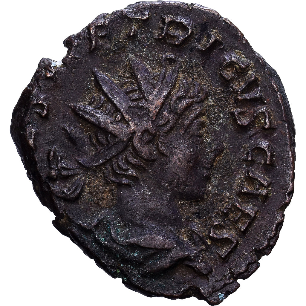 Roman Empire, Tetricus II, Antoninien, 273-274, Cologne, Billon, TB