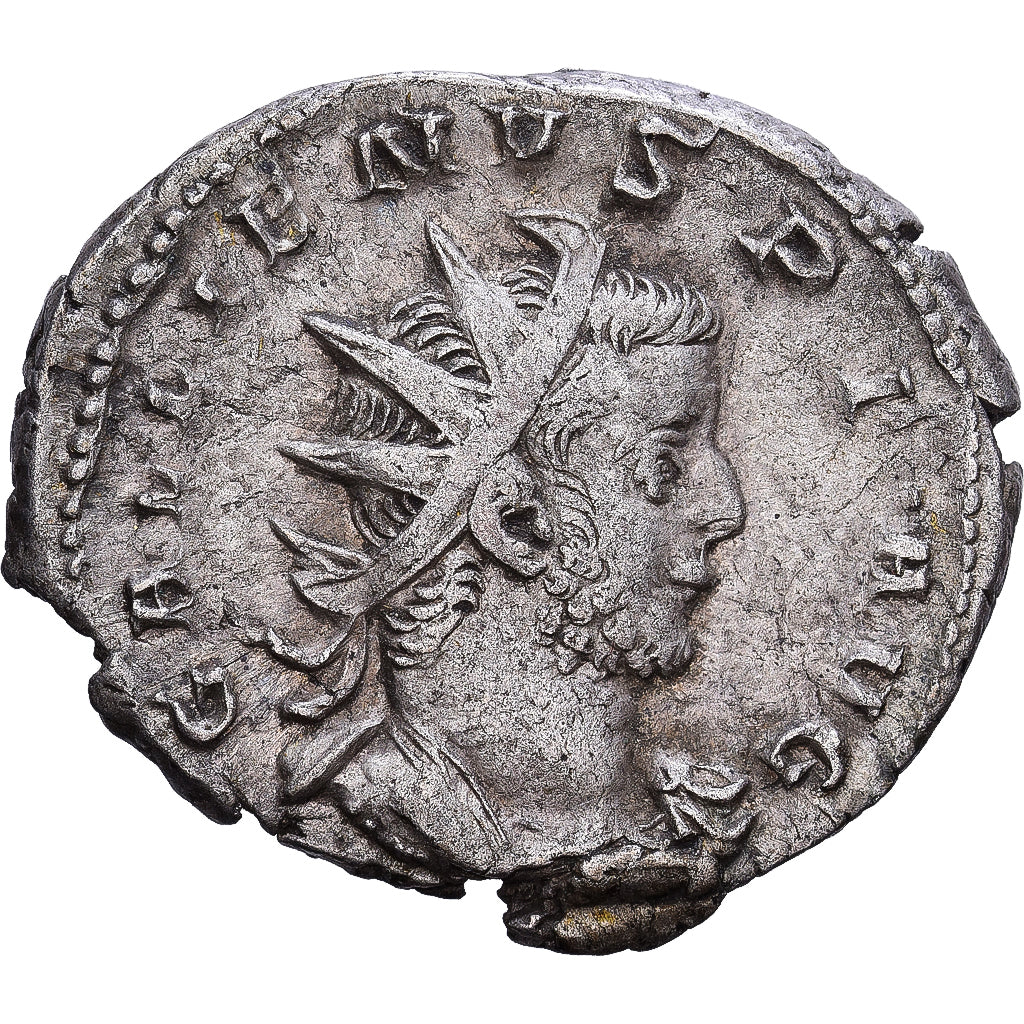 Empire romain, Gallien, Antoninien, 258-259, Lugdunum, Argent, TTB, RIC:18f