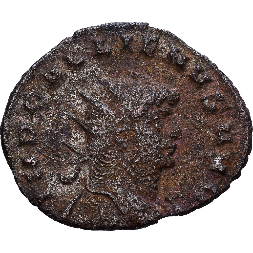 Roman Empire, Gallienus, Antoninianus, 260-268, Mediolanum, Argento, MB, RIC:506