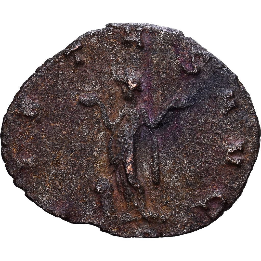Roman Empire, Gallienus, Antoninianus, 260-268, Mediolanum, Argento, MB, RIC:506