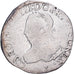 France, Charles IX, Teston, 1568, La Rochelle, Silver, VF(20-25), Gadoury:429