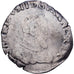 France, Henri II, Teston à la tête nue, 1560, Lyon, Silver, VF(20-25)