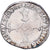 France, Henri IV, 1/4 Ecu, 1606, Angers, Argent, TB+, Gadoury:597