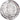 Francia, Henri III, 1/2 Franc au col plat, 1587, Limoges, Argento, MB