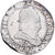 Francia, Henri III, 1/2 Franc au col plat, 1587, Limoges, Argento, MB