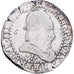 Francia, Henri III, 1/2 Franc au col plat, 1587, Limoges, Argento, MB