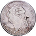 France, Louis XVI, Écu de 6 livres françois, 1792, Paris, Argent, TB+