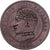 France, Napoléon III, 10 Centimes, 1854, Strasbourg, Satirique, Bronze, TB