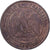 France, Napoléon III, 10 Centimes, 1854, Strasbourg, Satirique, Bronze, TB