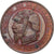 Francja, 5 Centimes, Napoléon III, Vampire français, 1870, Brązowy, MS(63)