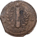 France, 5 Sols, 1793, Mainz, Siege Coinage, Bronze, VF(30-35), KM:603