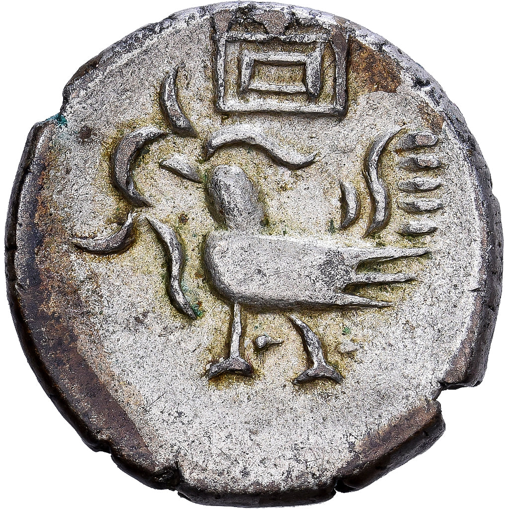 Camboya, Norodom I, 2 Pe, 1847, Plata, MBC
