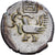 Cambodia, Norodom I, 2 Pe, 1847, Silver, EF(40-45)