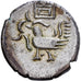 Camboya, Norodom I, 2 Pe, 1847, Plata, MBC
