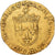 Francia, François Ier, Écu d'or au soleil, 1515-1547, Tours, Oro, MBC+