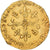 Francia, François Ier, Écu d'or au soleil, 1515-1547, Tours, Oro, MBC+