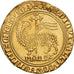 Francja, Philippe IV le Bel, Agnel d'or, 1311, Złoto, AU(50-53), Duplessy:212