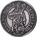 Évêché de Salzbourg, Johann Ernst von Thun, Thaler, 1694, Salzbourg, Argent