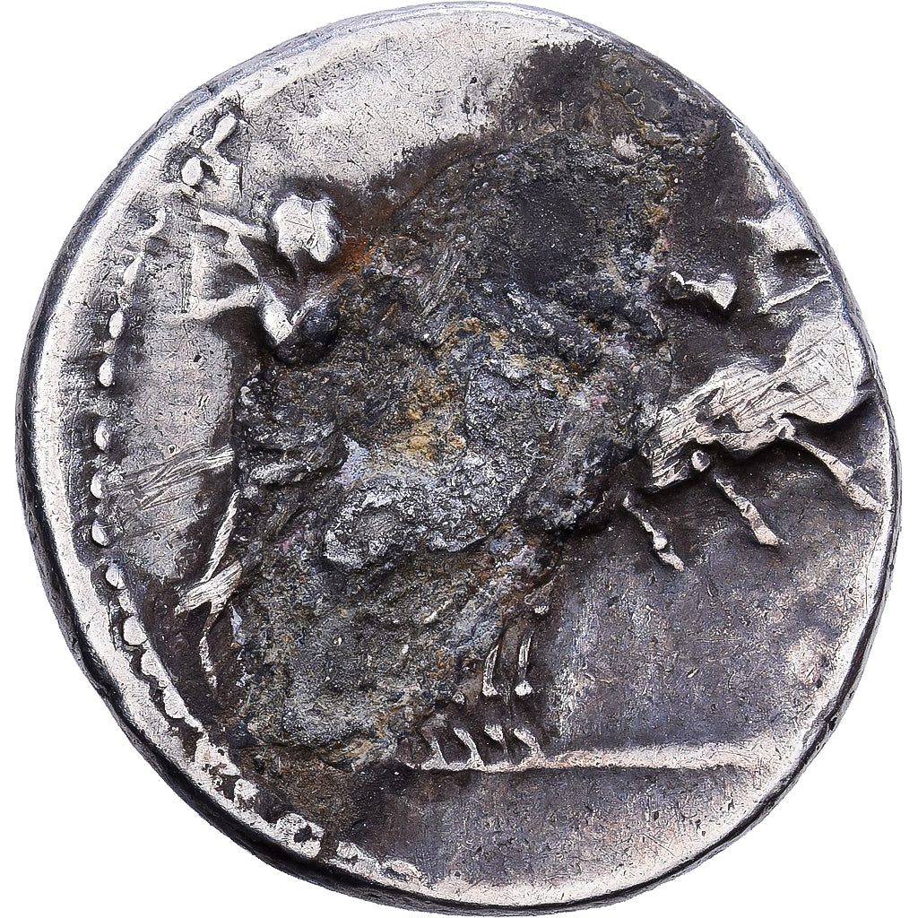 Roman Republic, Denarius, 86 BC, Rome, Silber, SS, Crawford:350A/2