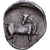 Crete, Stater, 330-270 BC, Gortyna, Silver, EF(40-45)