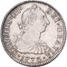 Mexico, Charles III, 2 Reales, 1773, Mexico City, Silver, AU(55-58), KM:88.2