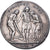 France, Token, Le bon Père de famille, la bonne Mère, Silver, AU(55-58)