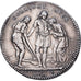 France, Token, Le bon Père de famille, la bonne Mère, Silver, AU(55-58)