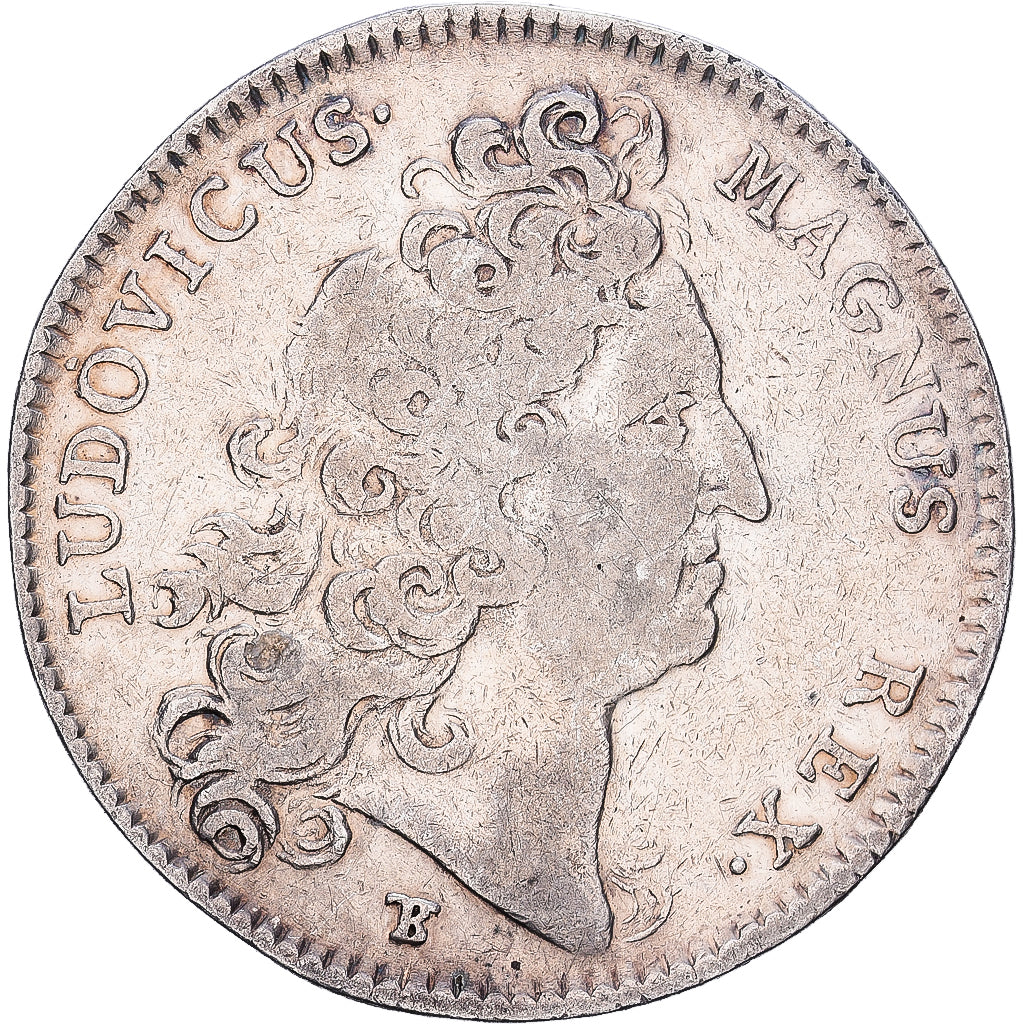 France, Jeton, Louis XIV, Menus Plaisirs du Roi, 1703, Argent, TB+