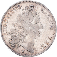 France, Jeton, Louis XIV, Menus Plaisirs du Roi, 1703, Argent, TB+