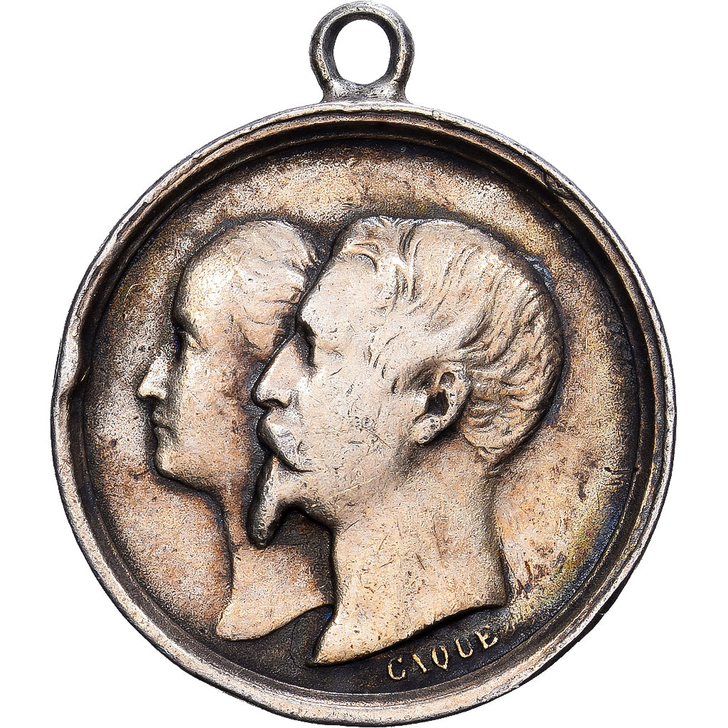 França, Quinaire, Napoleon III and Eugenie, Naissance de Napoléon IV, 1856