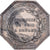 Francja, Token, Commerce de bois à brûler, Srebro, Dubois, AU(50-53)