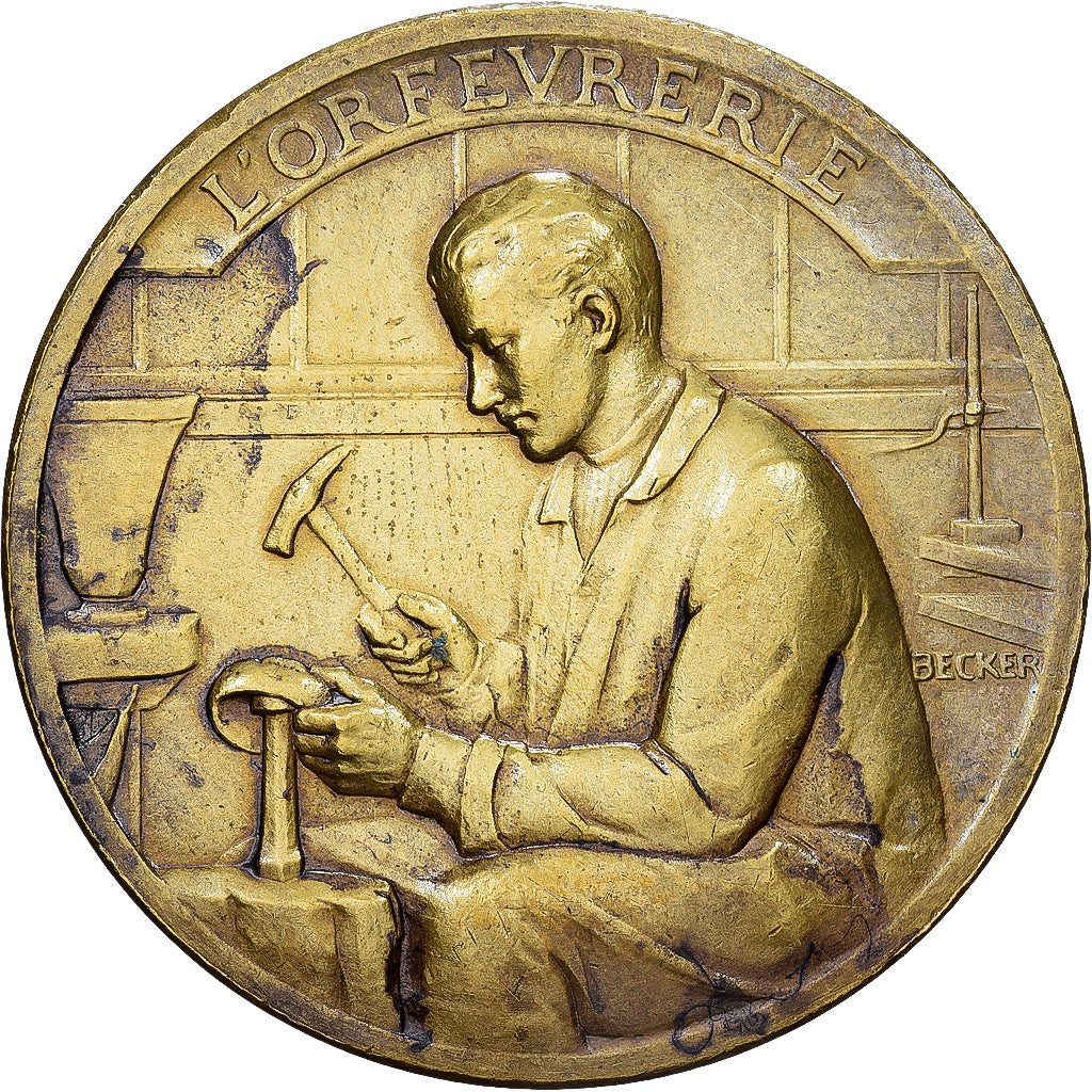 Francja, medal, Exposition Internationale 