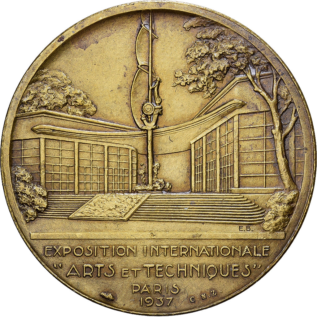 Francja, medal, Exposition Internationale 