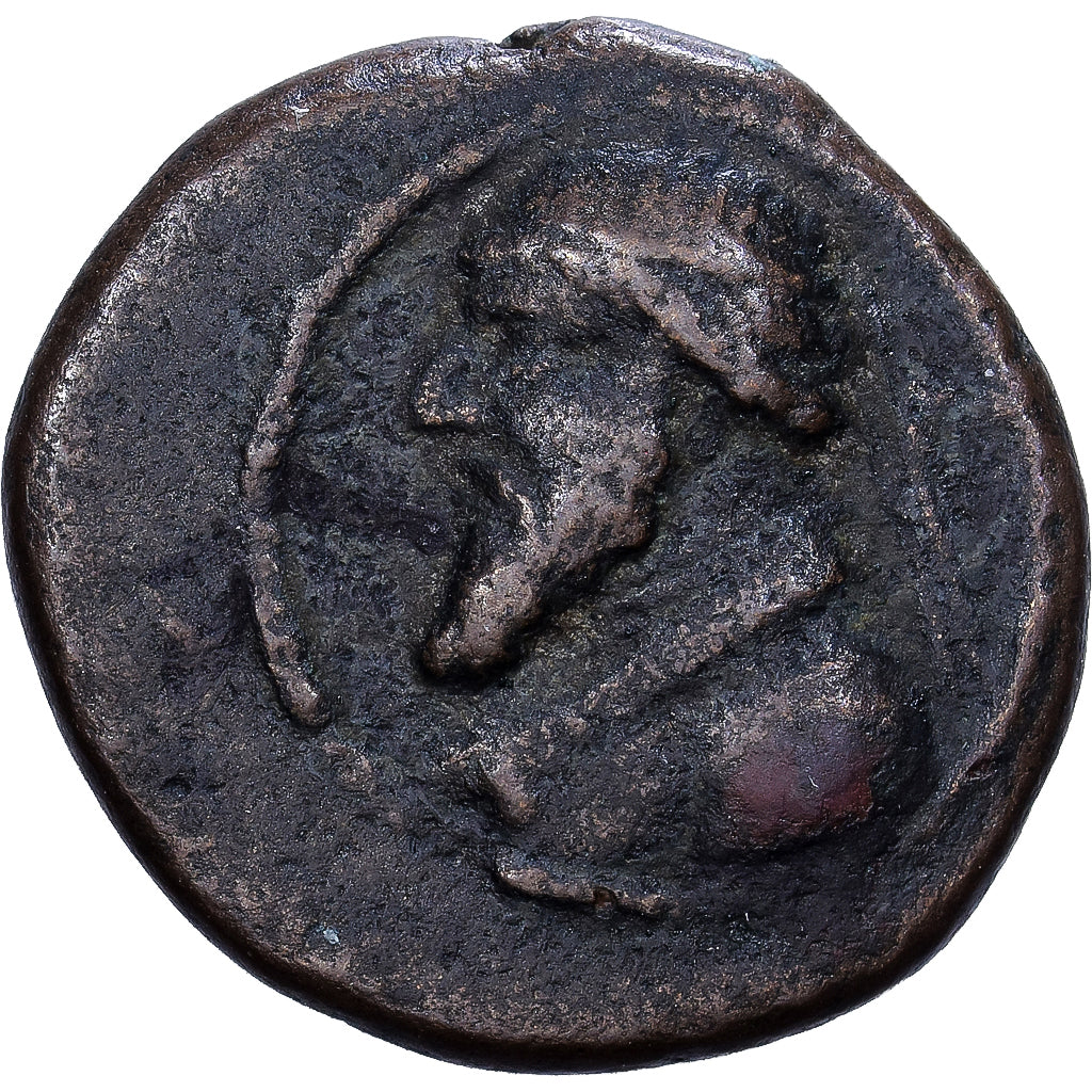 Kingdom of Parthia, Mithradates II, Æ Unit, 121-91 BC, Ekbatana, Bronze