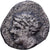 Gaul, Obol, 121-82 BC, Massalia, Imitation, Plata, BC+