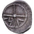 Gaul, Obol, 121-82 BC, Massalia, Imitation, Plata, BC+