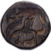 ÍNDIA - ESTADOS PRINCIPESCOS, 1 Paisa, Bronze, VF(20-25)