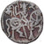 Índia, Shahi, Spalapati Deva, Jital, 850-970, Kabul, Prata, VF(30-35)