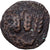 Judaea, Agrippa I, Prutah, 37-43, Jerusalem, Imitation, Bronzo, B+