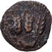 Judaea, Agrippa I, Prutah, 37-43, Jerusalem, Imitation, Bronze, F(12-15)